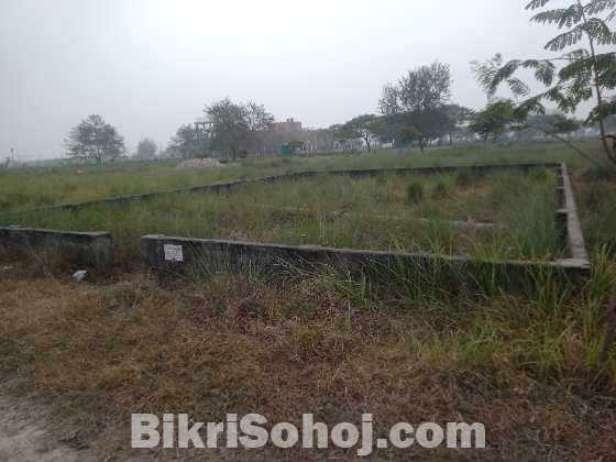 গ্রীন মডেল টাউনে, ২.৫, ৩ ও ৩ কাঠা রেডিপ্লট বিক্রি হবে।